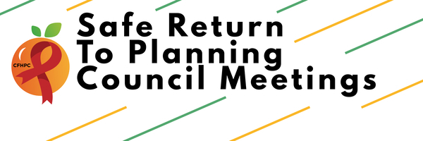 Safe Return to Planning Council Plan