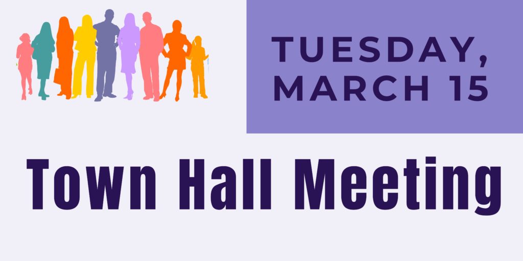 March 15, 2022 Town Hall Meeting